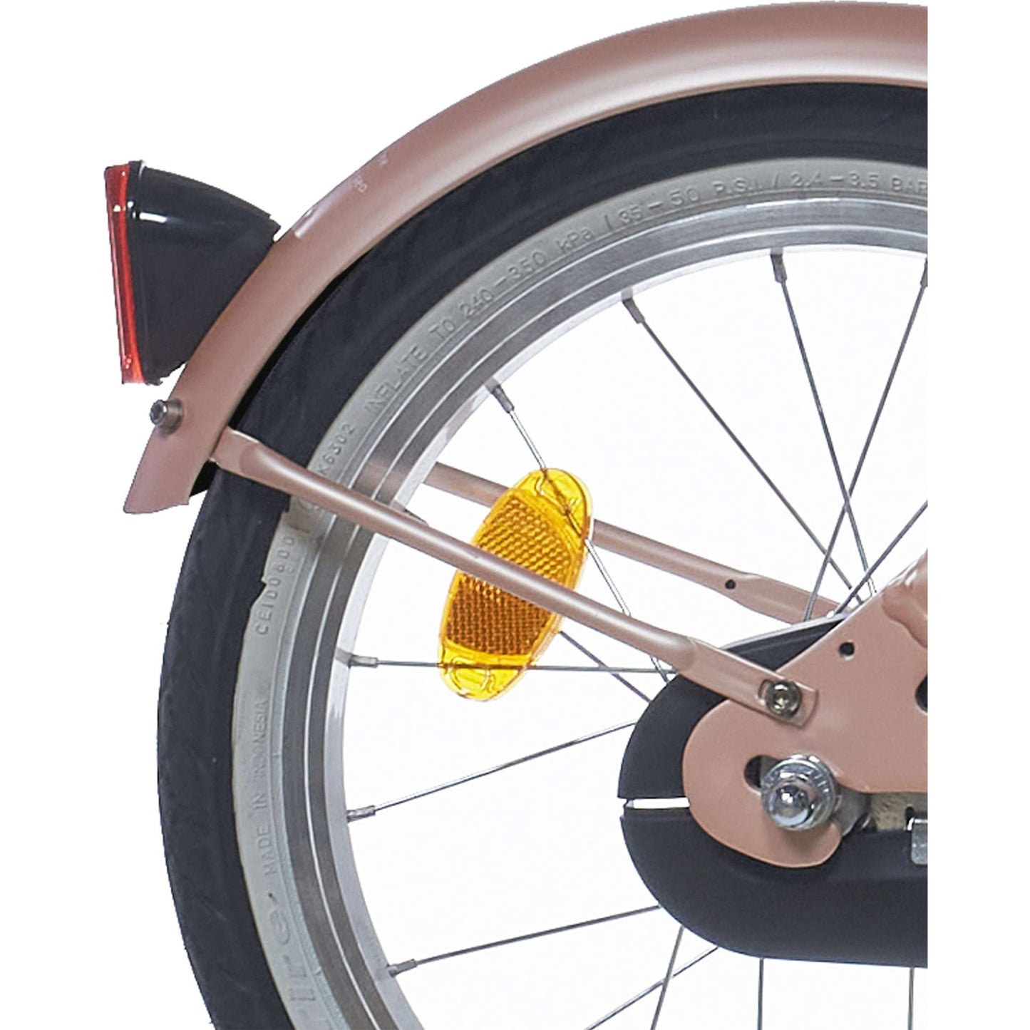 Alpina Fender Set + Tod 16 Ocean Misty Pink Matt