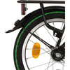 Alpina Fender Set + tige 16 Yabber Black Matt
