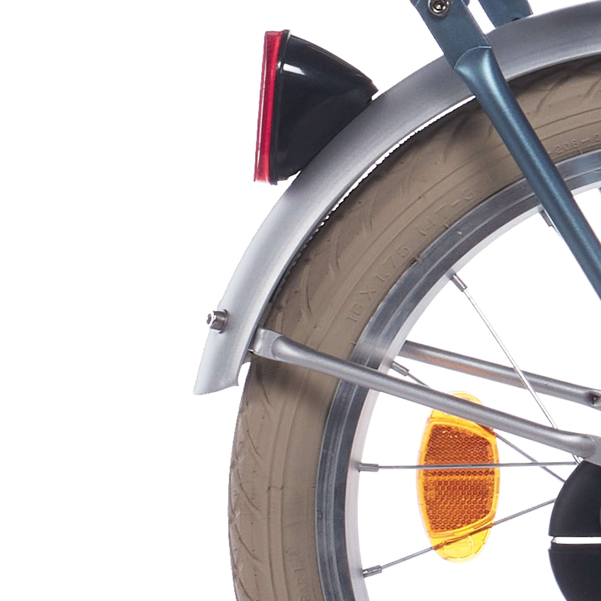 Alpina Fender Set + Tod 18 Cargo Silver Matt