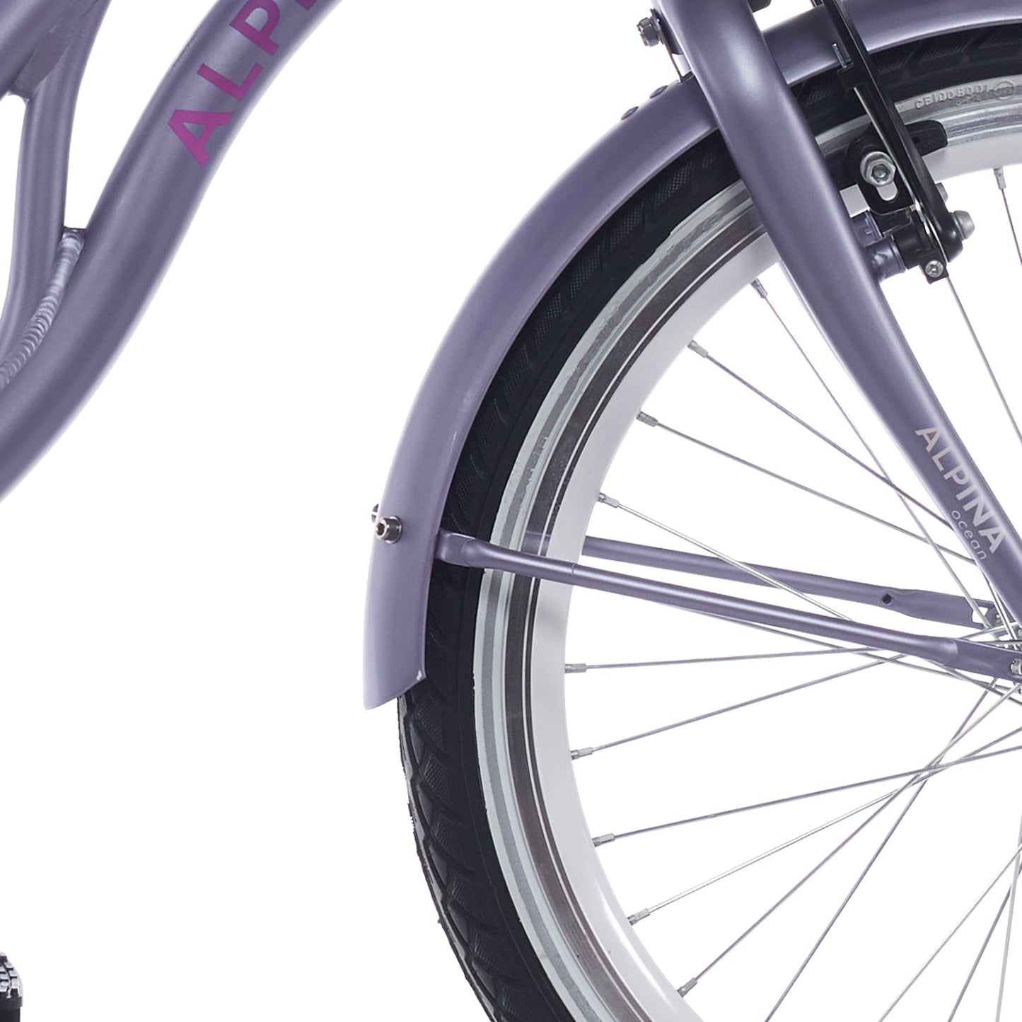 Ensemble Alpina Fortboard + Tod 20 Ocean Hazy Lavender Matt