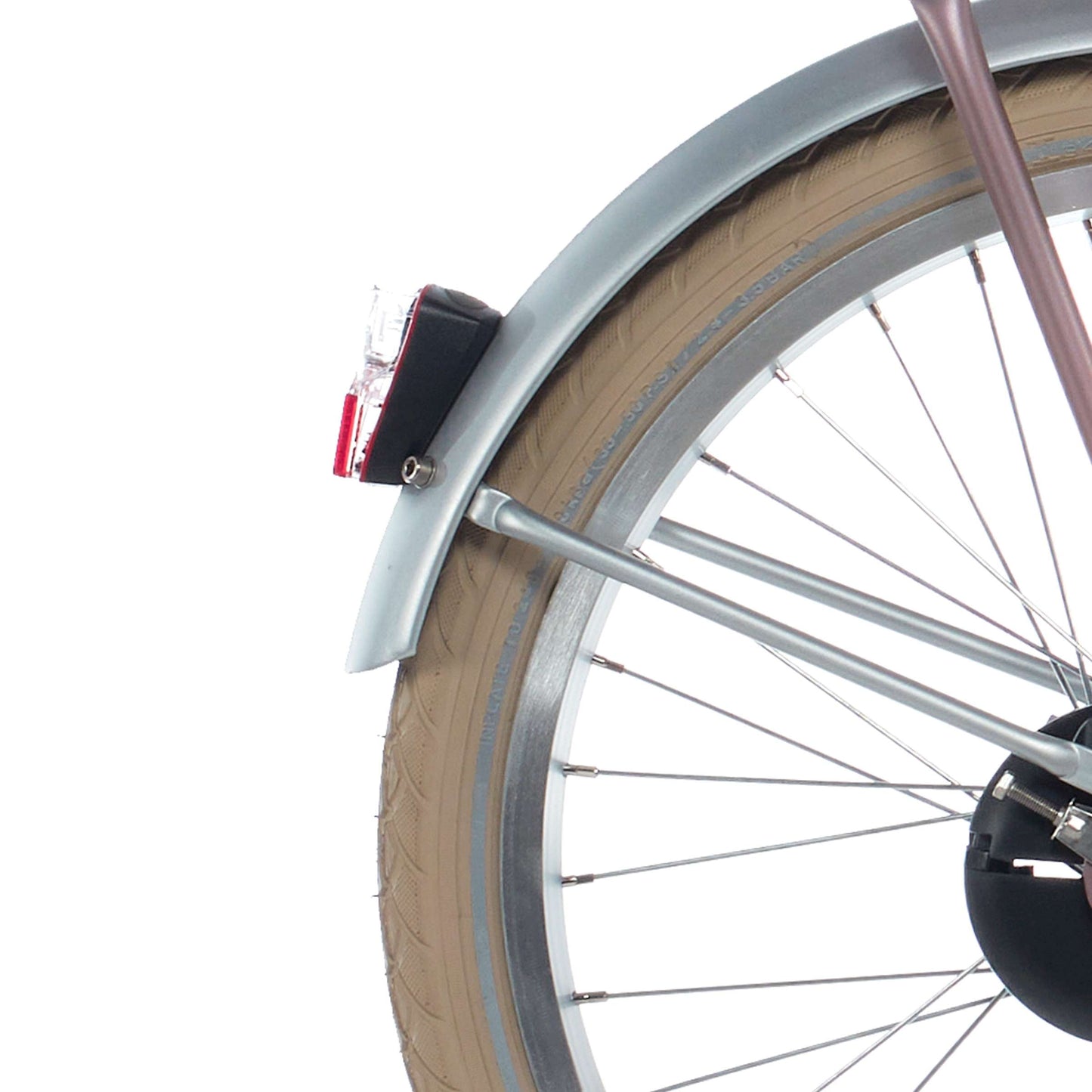 Alpina Fender Set + Tod 22 Cargo Silver Matt