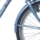 Alpina Fender Set + Tod 22 Ocean Dusk Blue Matt - afbeelding 1