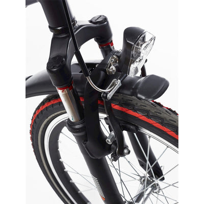 Alpina Fork 22 Yabber Sush Black Matt