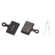 Bloc de frein à disque sunrace supérieur Set DPS40 Shimano