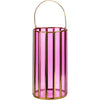 Lanterne de style maison en verre ø23cm