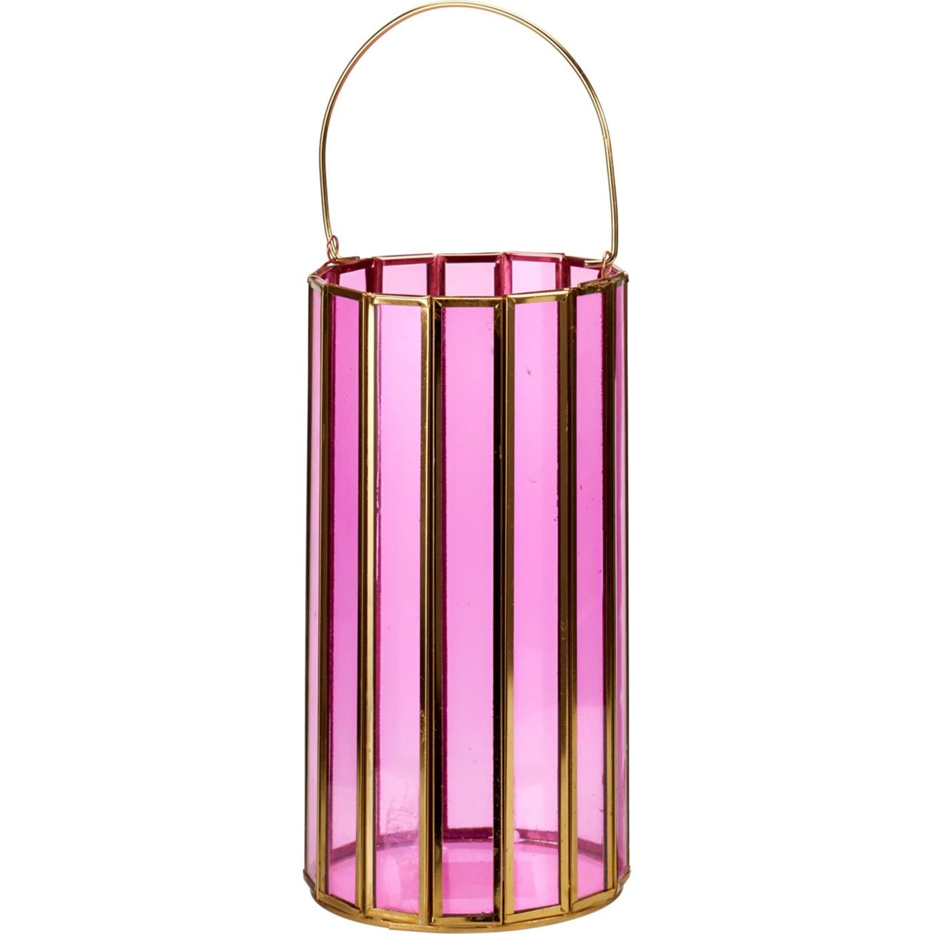 Lanterne de style maison en verre ø23cm