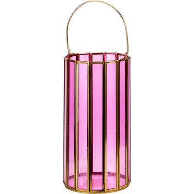 Lanterne de style maison en verre ø23cm