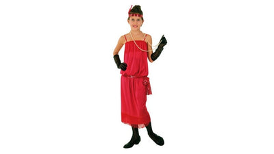 Cost Cost Costume Costume Flapper 10-12 ans