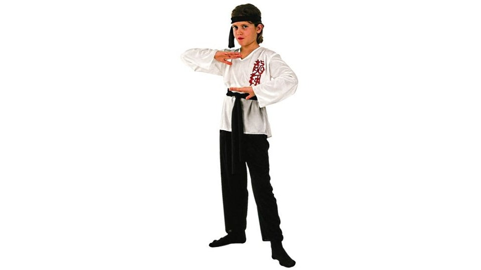 Clown Cost pour enfants Costume Karaté 7 à 9 ans