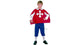 Cost Costume Costume Costume Knight 7 à 9 ans