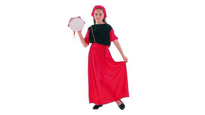Cost Costume pour enfants Clown Gypsy Din 10-12 ans