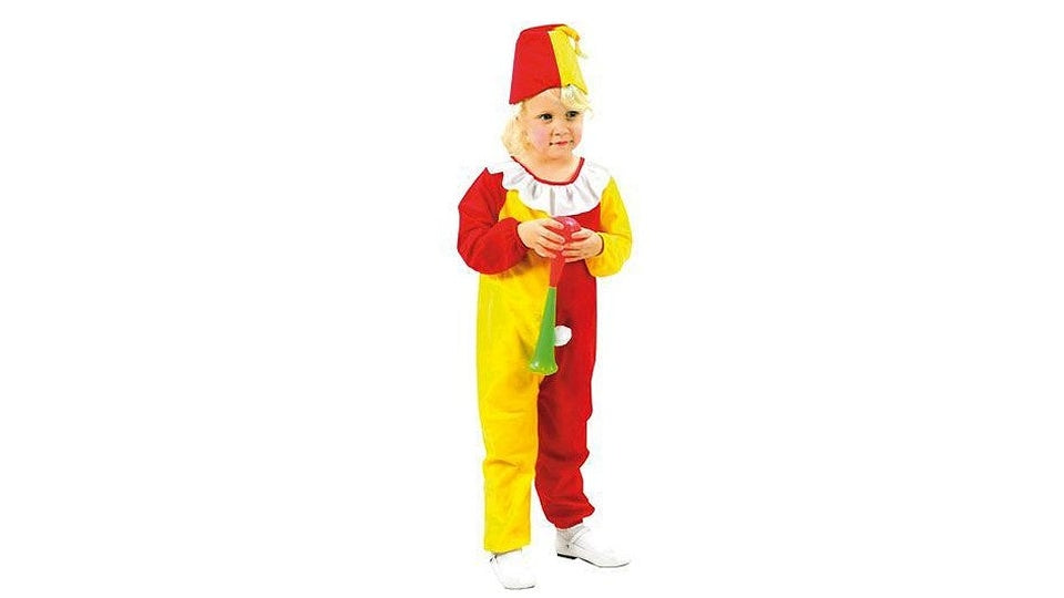 Clown Clown Children's Costume Clown 3-4 ans