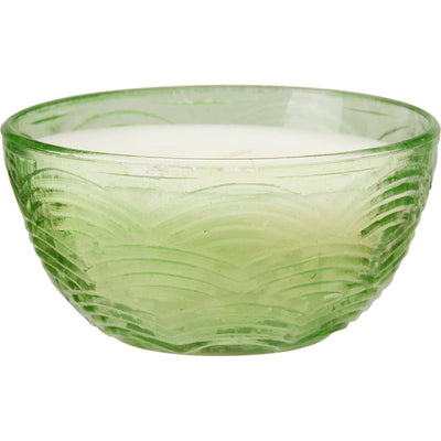 Bougie à la citronnelle Pro Garden dans un bol en verre