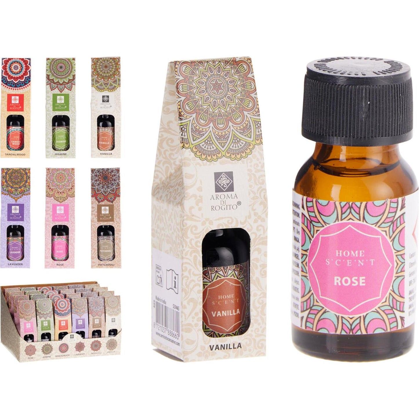 Huile parfumée 15ml karma