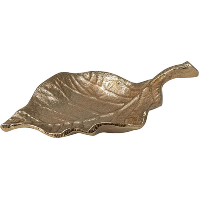 Plateau déco maison métal 3 cul forme couleur or