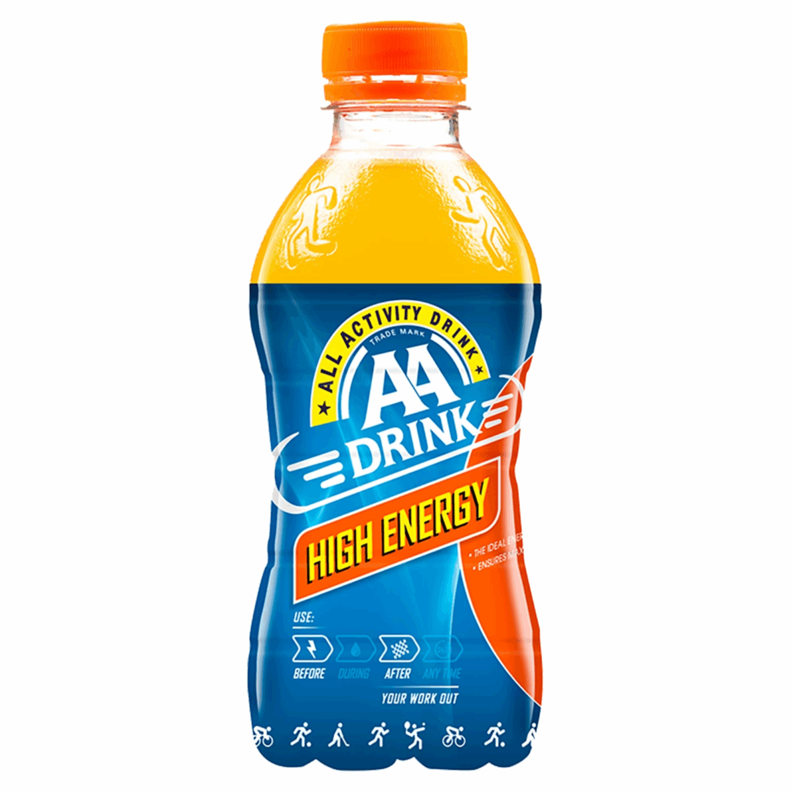 Bouchon boisson AA haute énergie (24x 33cl)