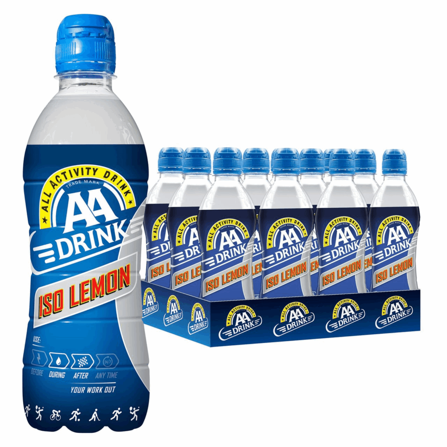 Aa boisson iso citron (12x 50cl)