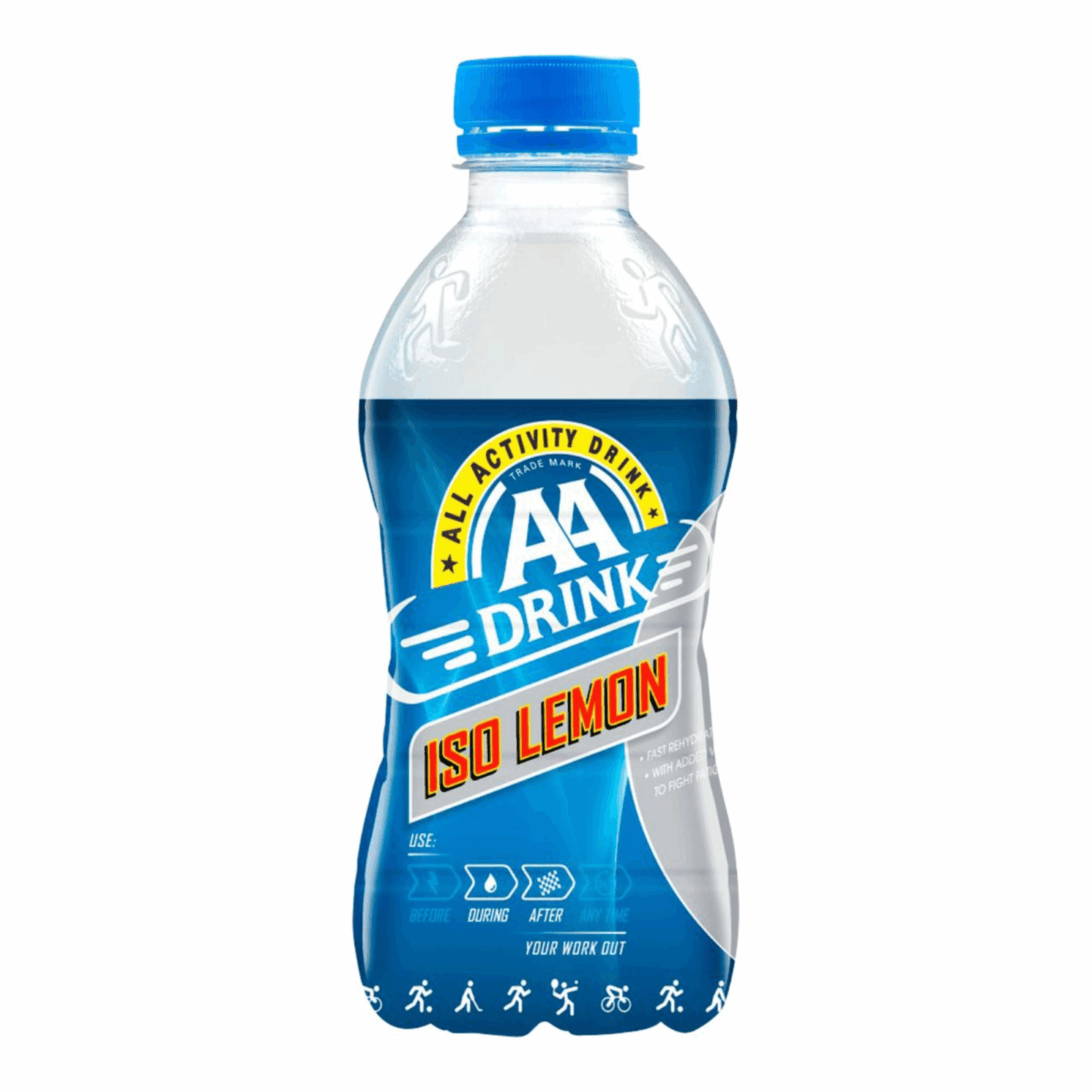 Aa boisson iso citron pet (24x 33cl)