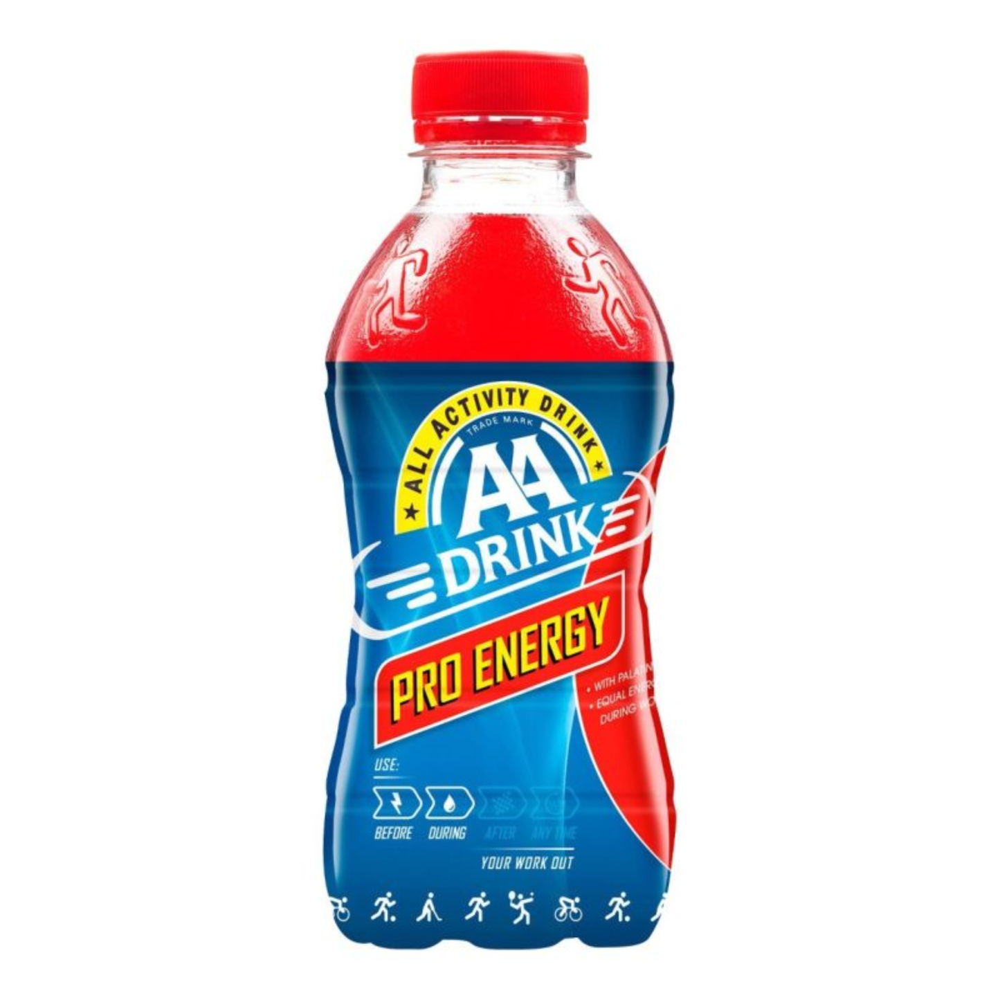 Bouchon énergétique Aa Drink Pro (24x 33cl)