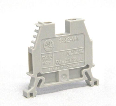 Collier de serrage Allen-Bradley 4mm gris