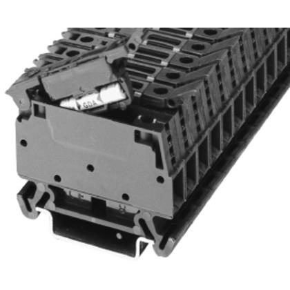 Pince pour rail Allen-Bradley 4mm avec pince à fusible 5x20