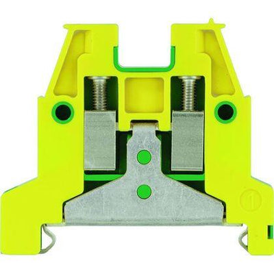Collier de serrage Allen-Bradley 4mm terre vert jaune