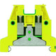Collier de serrage Allen-Bradley 4mm terre vert jaune
