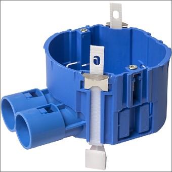 Abb hw52-f boîte à paroi creuse 2x16 19 profondeur 50mm | 10 pièces