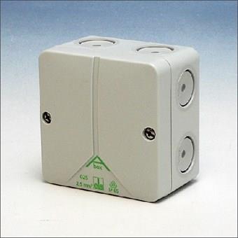 Boîte de jonction Spelsberg abox025 en plastique