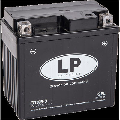 Landport Gel Battery MG GTX5-3 (YTX5L-BS)