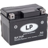 Landport Batterie SLA-5 Ampère Gel (SLA 12-4 5) (11 x 7 x 8,5 cm)