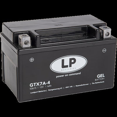 Landport Batterie GTX 7 A-BS gel