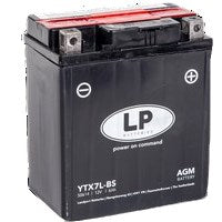 Landport Batterie CTX-7-LBS avec pack d'acide (pour Fly, Primavera, Sprint)