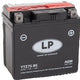 Landport Battery LTZ7S-BS YTZ7S-BS, y compris Kisbee