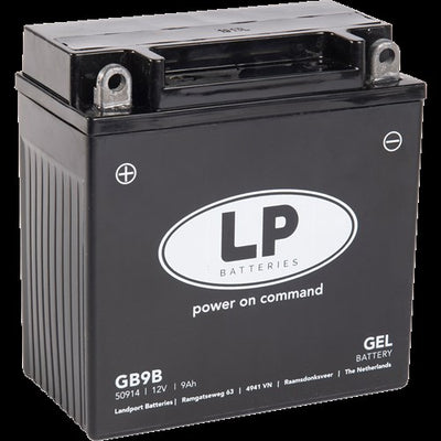 Landport Gel Battery MG GB9B (YB9B), y compris Vespa LX V-CLICK