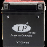Landport Battery LTX9A-BS YTX9A-BS, y compris Vespa LX