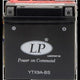 Landport Battery LTX9A-BS YTX9A-BS, y compris Vespa LX