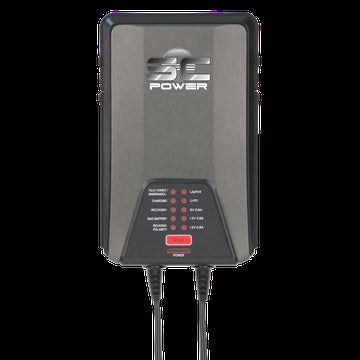 Chargeur de batterie intelligent 6 12V 0,8 3,8a