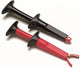Jeu de pinces crocodile Fluke Suregrip