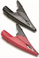 Jeu de pinces crocodile Fluke Suregrip