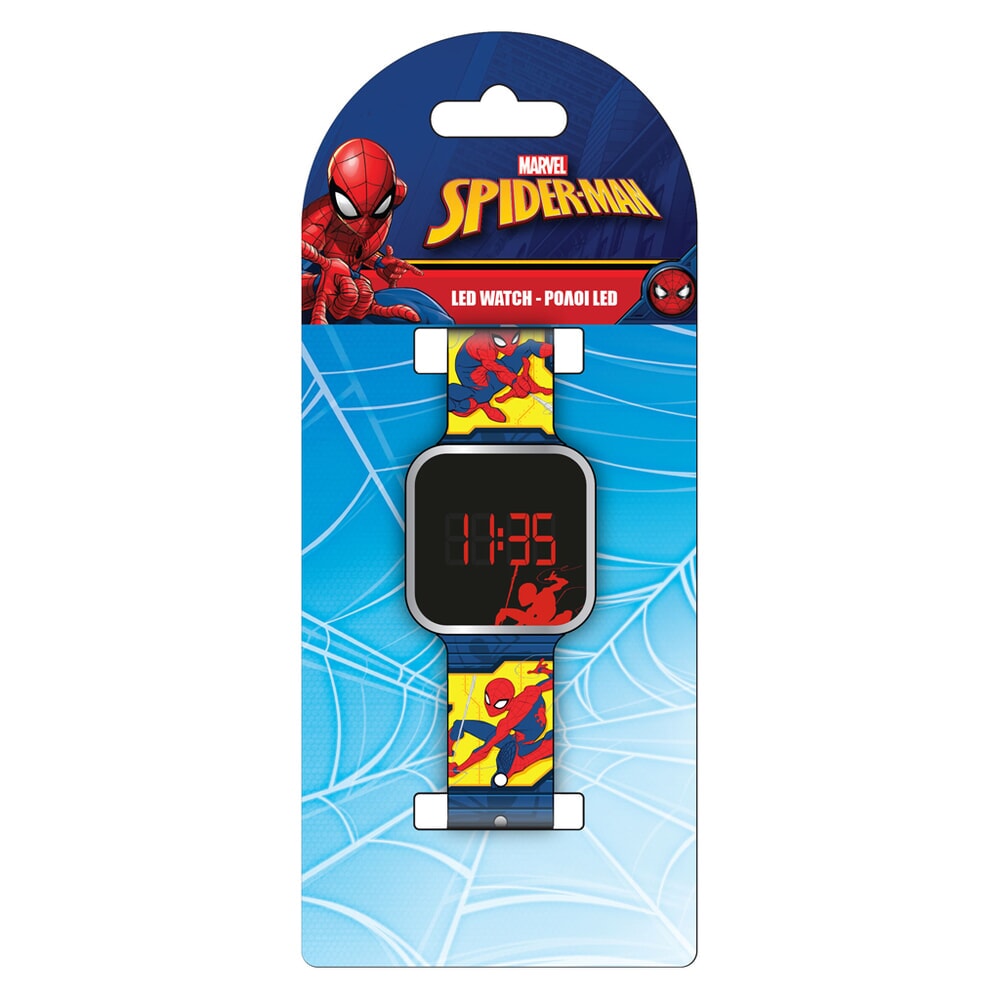Montre enfants Spiderman LED montre (000508448)