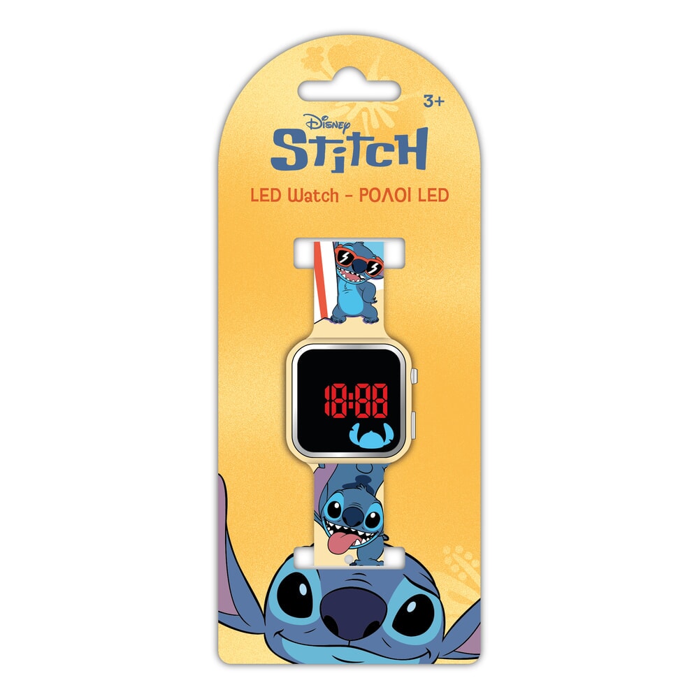 Montre enfant disney stitch montre led (000564608)