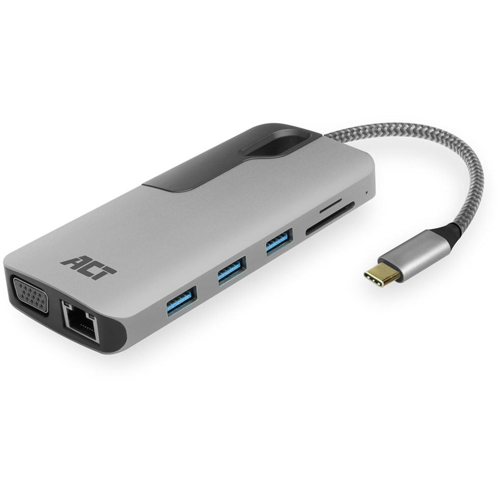 Act Connectivité Station d'accueil USB-C