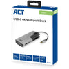 Act Connectivité Station d'accueil USB-C