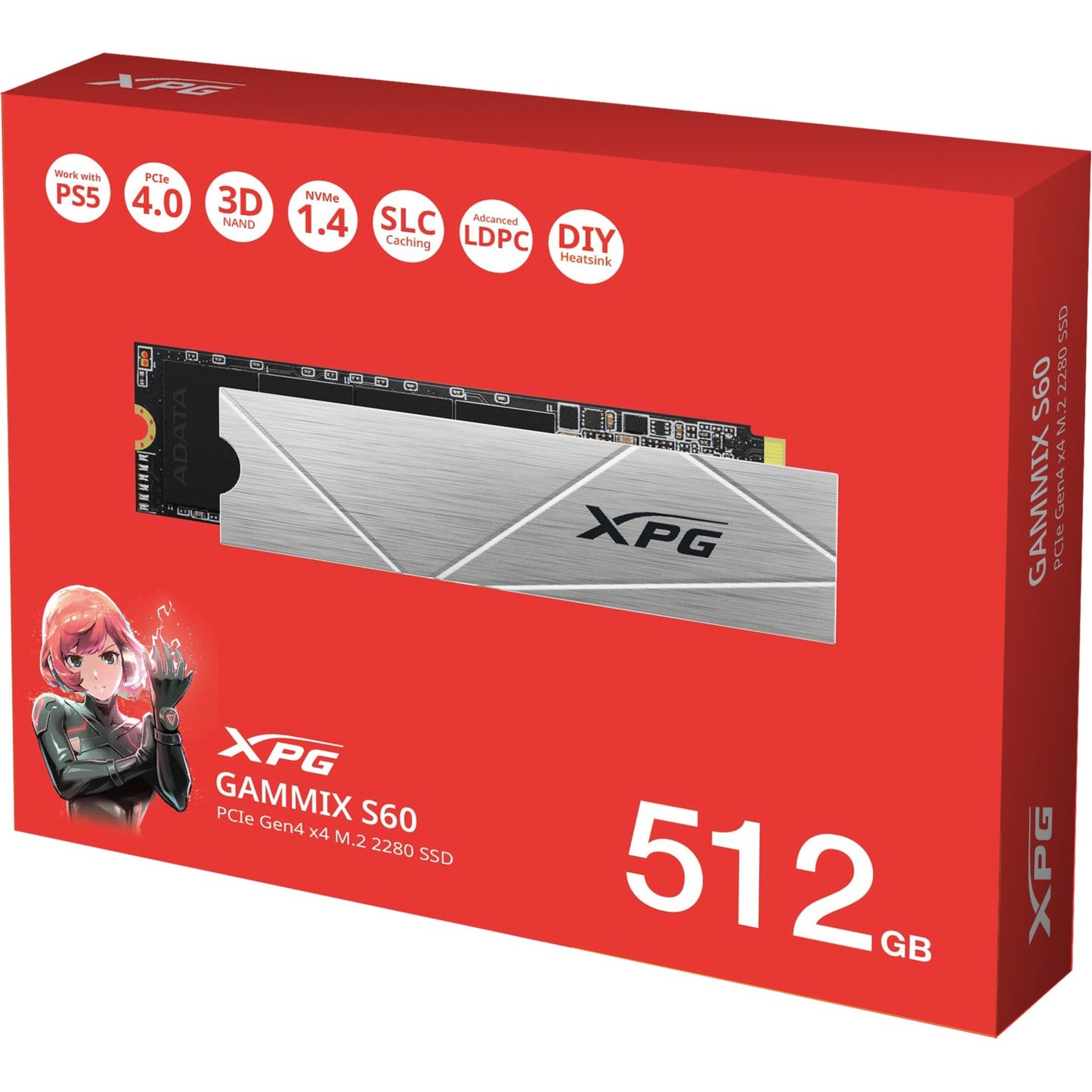 ADATA GAMMIX S60 512 GB