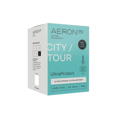 Chambre à air Aeron city tour ultraprotect 27.5 28 tpu
