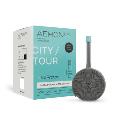 Chambre à air Aeron city tour ultraprotect 27.5 28 tpu