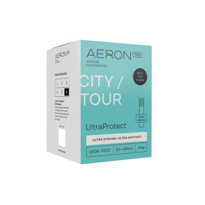 Chambre à air Aeron city tour ultraprotect 27.5 28 tpu