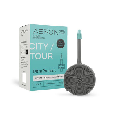 Aeron tpu aeron tpu city tour - ultraprotect 37-50 valve presta 42 700c