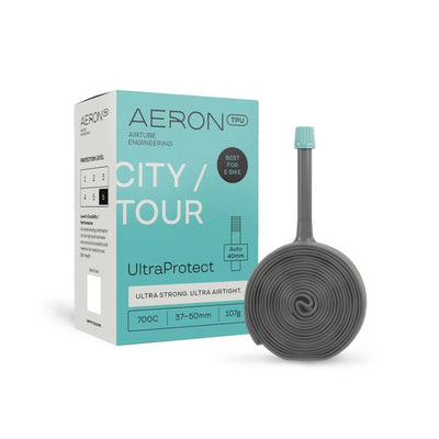 Chambre à air Aeron city tour ultraprotect 28 tpu